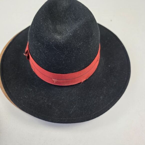 Lovely Bird‎ Black Wool Hat Fedora main image 9